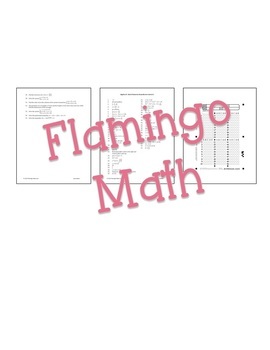 Algebra 2 Semester Exam and Review Editable - Image 4