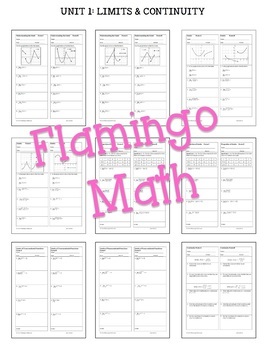 Calculus Limits and Continuity Daily Quizzes (Unit 1) - Image 2