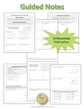 Derivatives of Inverse Functions (Unit 3 Calculus) - Image 2