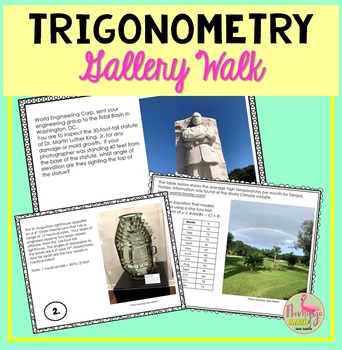 Trigonometry Gallery Walk Activity