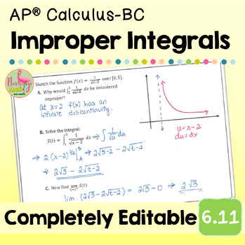 Improper Integrals (Unit 6 AP Calculus BC)