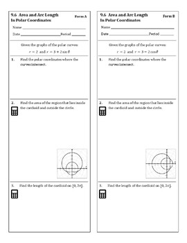 Area and Arc Length in Polar Coordinates (Unit 9 AP Calculus BC) - Image 4