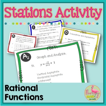 Rational Functions Stations Activity