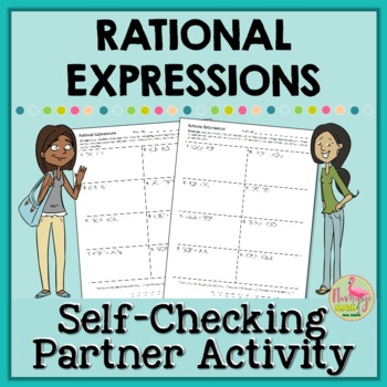 Rational Expressions Partner Activity