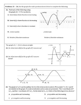 Change in Tandem (Unit 1 AP Precalculus) - Image 4