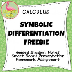 Symbolic Differentiation   
