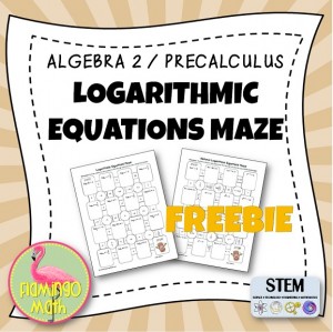 Logarithms Maze   