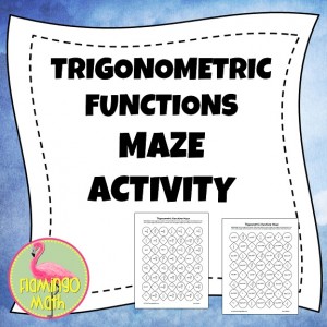 Trigonometry Maze   