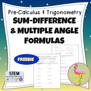 Multiple Angle Formulas    