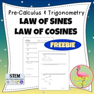Law of Sines and Cosines   